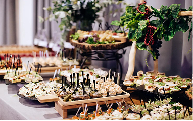 Buffet traiteur pour evenement a Marseille